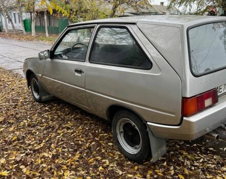 Сірий ЗАЗ 1102 Таврия-Нова, об'ємом двигуна 1.3 л та пробігом 200 тис. км за 950 $, фото 3 на Automoto.ua