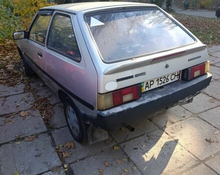 Серый ЗАЗ 1102 Таврия-Нова, объемом двигателя 1.2 л и пробегом 168 тыс. км за 600 $, фото 1 на Automoto.ua