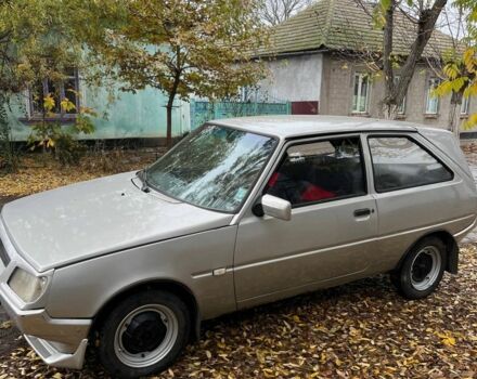 Сірий ЗАЗ 1102 Таврия-Нова, об'ємом двигуна 1.3 л та пробігом 200 тис. км за 950 $, фото 2 на Automoto.ua