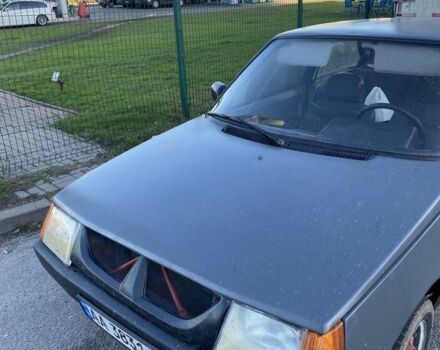 Серый ЗАЗ 1102 Таврия-Нова, объемом двигателя 1.2 л и пробегом 222 тыс. км за 600 $, фото 1 на Automoto.ua