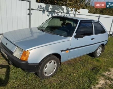 Серый ЗАЗ 1102 Таврія-Нова, объемом двигателя 1.2 л и пробегом 150 тыс. км за 1300 $, фото 4 на Automoto.ua