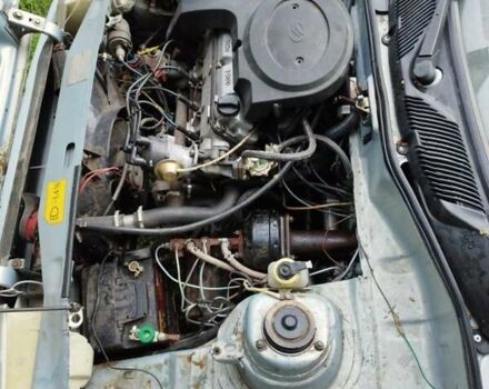 Серый ЗАЗ 1102 Таврія-Нова, объемом двигателя 1.2 л и пробегом 200 тыс. км за 450 $, фото 4 на Automoto.ua