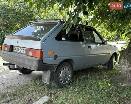 Серый ЗАЗ 1102 Таврія-Нова, объемом двигателя 1.09 л и пробегом 72 тыс. км за 850 $, фото 4 на Automoto.ua