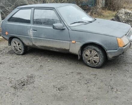 Сірий ЗАЗ 1102 Таврия-Нова, об'ємом двигуна 1.2 л та пробігом 75 тис. км за 474 $, фото 1 на Automoto.ua