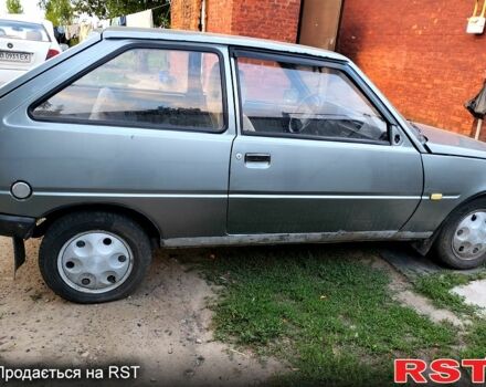 Серый ЗАЗ 1102 Таврия-Нова, объемом двигателя 1.1 л и пробегом 263 тыс. км за 800 $, фото 1 на Automoto.ua
