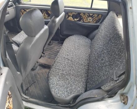 Серый ЗАЗ 1102 Таврия-Нова, объемом двигателя 1.2 л и пробегом 200 тыс. км за 450 $, фото 7 на Automoto.ua