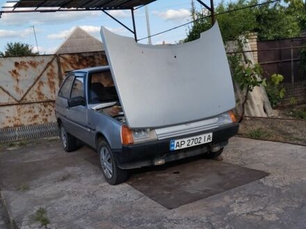 Серый ЗАЗ 1102 Таврия-Нова, объемом двигателя 1.1 л и пробегом 300 тыс. км за 750 $, фото 1 на Automoto.ua