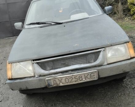 Серый ЗАЗ 1102 Таврия-Нова, объемом двигателя 1.2 л и пробегом 75 тыс. км за 474 $, фото 1 на Automoto.ua