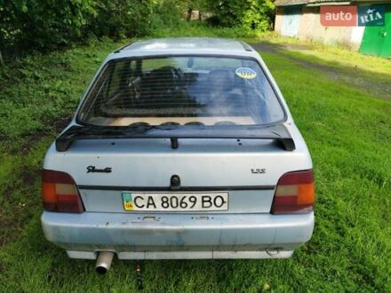 Серый ЗАЗ 1102 Таврія-Нова, объемом двигателя 1.2 л и пробегом 200 тыс. км за 450 $, фото 1 на Automoto.ua