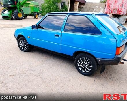 ЗАЗ 1102 Таврия-Нова 1998 в Новой Одессе на Automoto.ua Синий ЗАЗ 1102 Таврия-Нова, объемом двигателя 1.2 л и пробегом 111 тыс. км за 750 $, фото 1 на Automoto.ua
