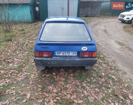 Синий ЗАЗ 1102 Таврія-Нова, объемом двигателя 1.1 л и пробегом 51 тыс. км за 850 $, фото 1 на Automoto.ua