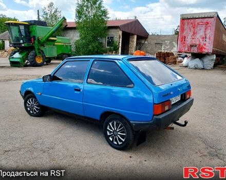 ЗАЗ 1102 Таврия-Нова 1998 в Новой Одессе на Automoto.ua Синий ЗАЗ 1102 Таврия-Нова, объемом двигателя 1.2 л и пробегом 111 тыс. км за 750 $, фото 11 на Automoto.ua