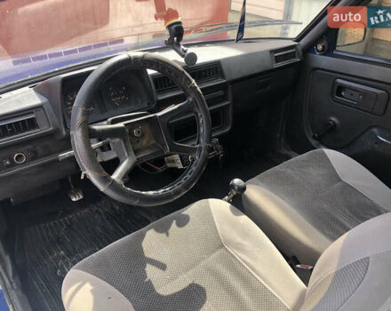 Синий ЗАЗ 1102 Таврія-Нова, объемом двигателя 1.1 л и пробегом 55 тыс. км за 450 $, фото 13 на Automoto.ua