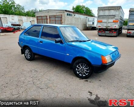 ЗАЗ 1102 Таврия-Нова 1998 в Новой Одессе на Automoto.ua Синий ЗАЗ 1102 Таврия-Нова, объемом двигателя 1.2 л и пробегом 111 тыс. км за 750 $, фото 5 на Automoto.ua