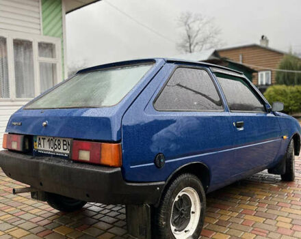 Синий ЗАЗ 1102 Таврія-Нова, объемом двигателя 1.1 л и пробегом 55 тыс. км за 450 $, фото 4 на Automoto.ua