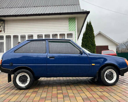 Синий ЗАЗ 1102 Таврія-Нова, объемом двигателя 1.1 л и пробегом 55 тыс. км за 450 $, фото 3 на Automoto.ua