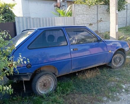 ЗАЗ 1102 Таврия-Нова 1998 в Запорожье на Automoto.ua Синий ЗАЗ 1102 Таврия-Нова, объемом двигателя 1.1 л и пробегом 300 тыс. км за 700 $, фото 7 на Automoto.ua