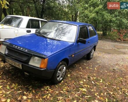 Синий ЗАЗ 1102 Таврія-Нова, объемом двигателя 1.1 л и пробегом 189 тыс. км за 1000 $, фото 2 на Automoto.ua