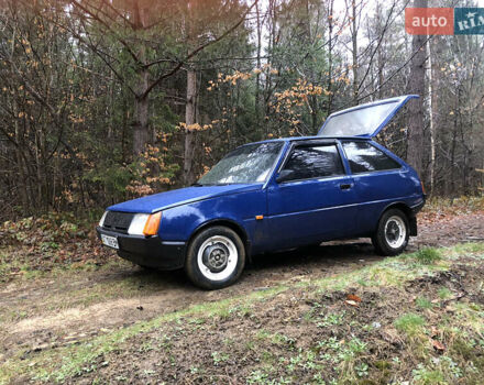 Синий ЗАЗ 1102 Таврія-Нова, объемом двигателя 1.1 л и пробегом 55 тыс. км за 450 $, фото 9 на Automoto.ua