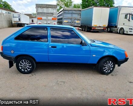 ЗАЗ 1102 Таврия-Нова 1998 в Новой Одессе на Automoto.ua Синий ЗАЗ 1102 Таврия-Нова, объемом двигателя 1.2 л и пробегом 111 тыс. км за 750 $, фото 4 на Automoto.ua