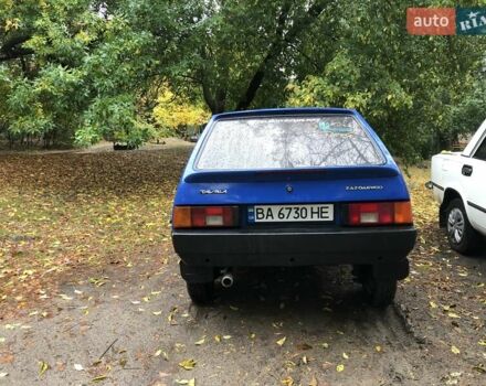 Синий ЗАЗ 1102 Таврія-Нова, объемом двигателя 1.1 л и пробегом 189 тыс. км за 1000 $, фото 1 на Automoto.ua