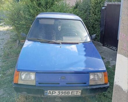 ЗАЗ 1102 Таврия-Нова 1998 в Запорожье на Automoto.ua Синий ЗАЗ 1102 Таврия-Нова, объемом двигателя 1.1 л и пробегом 300 тыс. км за 700 $, фото 1 на Automoto.ua