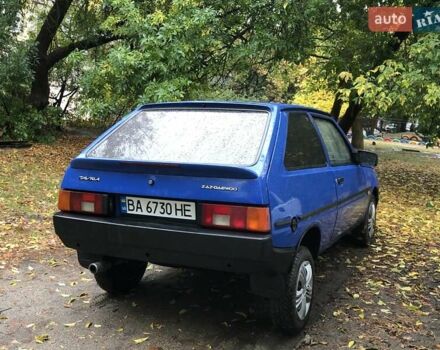 Синий ЗАЗ 1102 Таврія-Нова, объемом двигателя 1.1 л и пробегом 189 тыс. км за 1000 $, фото 4 на Automoto.ua