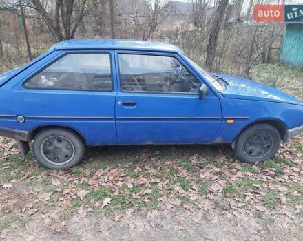 Синий ЗАЗ 1102 Таврія-Нова, объемом двигателя 1.1 л и пробегом 51 тыс. км за 850 $, фото 7 на Automoto.ua