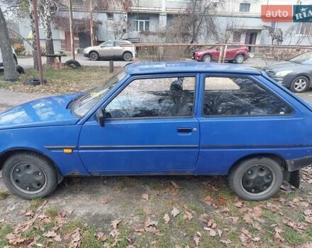 Синий ЗАЗ 1102 Таврія-Нова, объемом двигателя 1.1 л и пробегом 51 тыс. км за 850 $, фото 9 на Automoto.ua