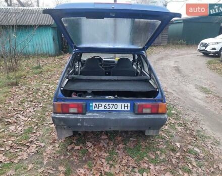 Синий ЗАЗ 1102 Таврія-Нова, объемом двигателя 1.1 л и пробегом 51 тыс. км за 850 $, фото 8 на Automoto.ua