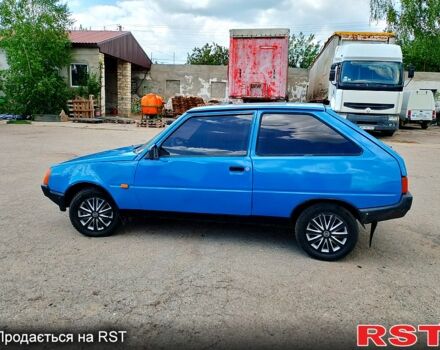ЗАЗ 1102 Таврия-Нова 1998 в Новой Одессе на Automoto.ua Синий ЗАЗ 1102 Таврия-Нова, объемом двигателя 1.2 л и пробегом 111 тыс. км за 750 $, фото 3 на Automoto.ua