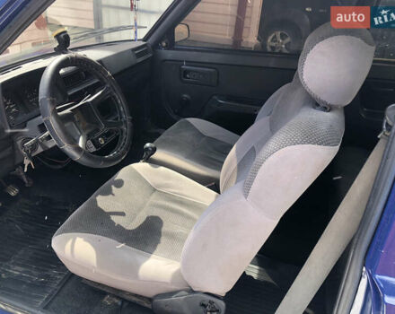 Синий ЗАЗ 1102 Таврія-Нова, объемом двигателя 1.1 л и пробегом 55 тыс. км за 450 $, фото 12 на Automoto.ua