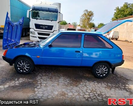 ЗАЗ 1102 Таврия-Нова 1998 в Новой Одессе на Automoto.ua Синий ЗАЗ 1102 Таврия-Нова, объемом двигателя 1.2 л и пробегом 111 тыс. км за 750 $, фото 9 на Automoto.ua