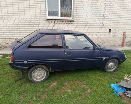Синий ЗАЗ 1102 Таврия-Нова, объемом двигателя 1.2 л и пробегом 276 тыс. км за 189 $, фото 3 на Automoto.ua