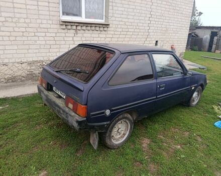 Синий ЗАЗ 1102 Таврия-Нова, объемом двигателя 1.2 л и пробегом 276 тыс. км за 189 $, фото 4 на Automoto.ua
