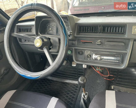 Синий ЗАЗ 1102 Таврия-Нова, объемом двигателя 1.2 л и пробегом 121 тыс. км за 1000 $, фото 5 на Automoto.ua