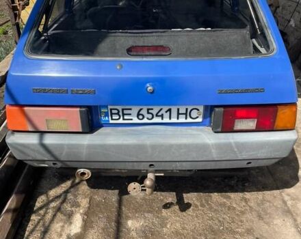 Синий ЗАЗ 1102 Таврия-Нова, объемом двигателя 1.2 л и пробегом 121 тыс. км за 1000 $, фото 2 на Automoto.ua