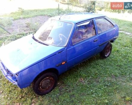 Синий ЗАЗ 1102 Таврія-Нова, объемом двигателя 1.2 л и пробегом 180 тыс. км за 300 $, фото 2 на Automoto.ua