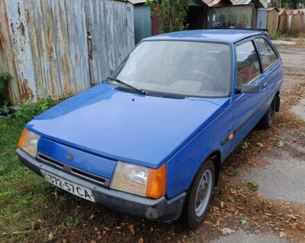 Синій ЗАЗ 1102 Таврия-Нова, об'ємом двигуна 1.2 л та пробігом 100 тис. км за 800 $, фото 2 на Automoto.ua