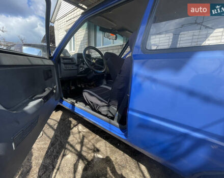 Синий ЗАЗ 1102 Таврия-Нова, объемом двигателя 1.2 л и пробегом 121 тыс. км за 1000 $, фото 3 на Automoto.ua