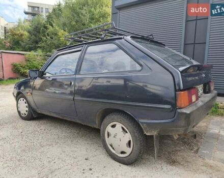 Синій ЗАЗ 1102 Таврія-Нова, об'ємом двигуна 1.2 л та пробігом 150 тис. км за 850 $, фото 3 на Automoto.ua