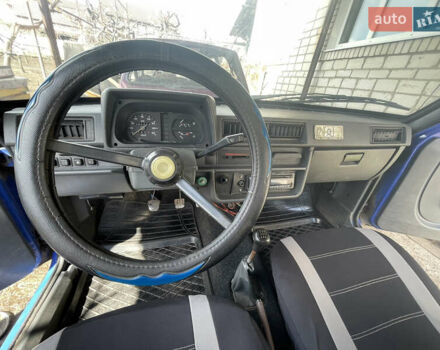 Синий ЗАЗ 1102 Таврия-Нова, объемом двигателя 1.2 л и пробегом 121 тыс. км за 1000 $, фото 10 на Automoto.ua