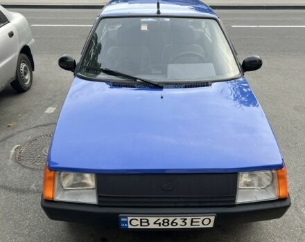 Синий ЗАЗ 1102 Таврия-Нова, объемом двигателя 1.2 л и пробегом 266 тыс. км за 1450 $, фото 2 на Automoto.ua