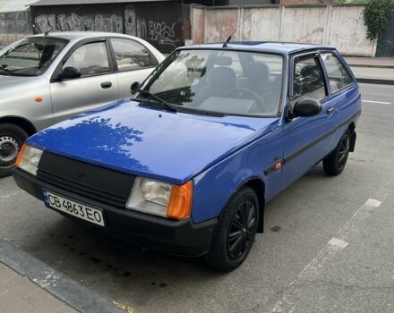 Синий ЗАЗ 1102 Таврия-Нова, объемом двигателя 1.2 л и пробегом 266 тыс. км за 1450 $, фото 1 на Automoto.ua