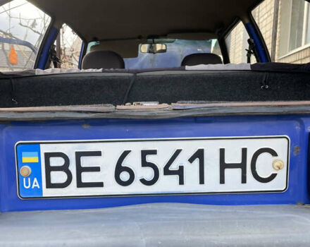 Синий ЗАЗ 1102 Таврия-Нова, объемом двигателя 1.2 л и пробегом 121 тыс. км за 1000 $, фото 14 на Automoto.ua