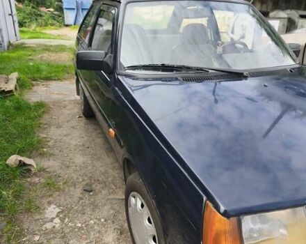 Синій ЗАЗ 1102 Таврія-Нова, об'ємом двигуна 1.2 л та пробігом 150 тис. км за 850 $, фото 1 на Automoto.ua