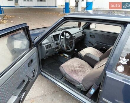 Синий ЗАЗ 1102 Таврія-Нова, объемом двигателя 1.2 л и пробегом 154 тыс. км за 1000 $, фото 6 на Automoto.ua