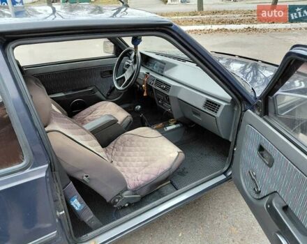 Синий ЗАЗ 1102 Таврія-Нова, объемом двигателя 1.2 л и пробегом 154 тыс. км за 1000 $, фото 5 на Automoto.ua