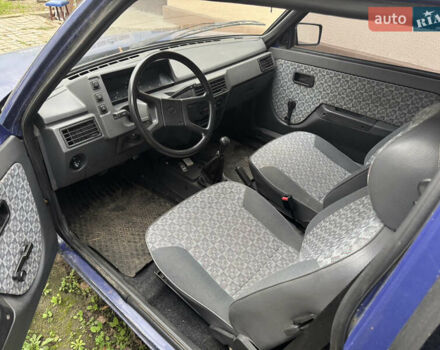 Синій ЗАЗ 1102 Таврія-Нова, об'ємом двигуна 1.2 л та пробігом 27 тис. км за 1800 $, фото 4 на Automoto.ua