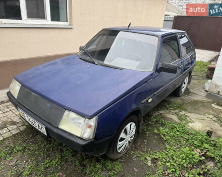 Синій ЗАЗ 1102 Таврія-Нова, об'ємом двигуна 1.2 л та пробігом 27 тис. км за 1800 $, фото 1 на Automoto.ua